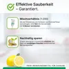 Marketing image with text and icons explaining product features and benefits. Produktbild-Vorschau