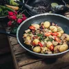 NYORD Wokpfanne - Antihaft, Kratzfest, Wok Wabenstruktur, Produktbild-Vorschau 9
