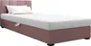 AURA SOFA  Boxspringbett ZIKA 100x195 Komplett-Set mit Produktbild-Vorschau 1