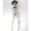 40 cm Skelett Figur mit Gelenken für Halloween Dekoration Produktbild-Vorschau 4