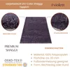 Carpetsale24 Hochflor Teppich Uni Einfarbig Modern Shaggy Produktbild-Vorschau 3