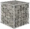 vidaXL Gabion cube haut fil d'acier 30x30x30 cm Voir les images du produit 7
