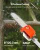 Elagueuse sur perche à essence VEVOR, 25ccm 2 temps, Voir les images du produit 4