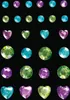 Herma FASHIONLine Glam Rocks Diamonds Sticker Mint & Light Produktbild-Vorschau 2
