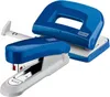 novus Locher und Heftgeräte Set E210/E15 blau Produktbild-Vorschau 3