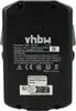 vhbw Akku kompatibel mit Hitachi Hikoki C 18DSL, DH 18DSL, Produktbild-Vorschau 3