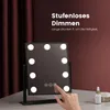 Lustro do makijażu EMKE Hollywood 85x364x475mm z 7-krotnym Podgląd zdjęcia produktu 5