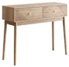 Mid-Century Schreibtisch mit Schubladen Eichenfarbe für Produktbild-Vorschau 9