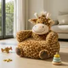 Pufa dla dzieci żyrafa, 45 x 45 cm Podgląd zdjęcia produktu 2