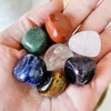 7 Chakra Steine Set 7 Stück Natursteine Trommelsteine Produktbild-Vorschau 3