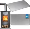 KOTARBAU® Kaminofen Bodenplatte 40 x 60 cm aus Verzinkt Produktbild-Vorschau 1
