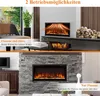 Elektrokamin 36", Elektro Heizung 750W/1500W, Kaminheizung Produktbild-Vorschau 5