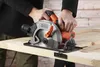 Black&Decker Handkreissäge 190x16mm, 1500W CS1550 Podgląd zdjęcia produktu 9