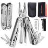 Tragbare Outdoor-Klappzange, 9 Funktionen, Edelstahl Zangen Produktbild-Vorschau 1