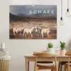 Schafe - Raues Wetter, weiche Wolle (Wandkalender 2027 DIN Produktbild-Vorschau 3