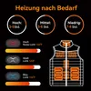 Beheizbare Weste, Smart Heizweste für Damen und Herren, Produktbild-Vorschau 3