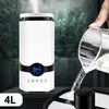Zvlhčovač vzduchu 4 l Ultrazvukový S hygrostatem Dálkové Náhled obrázku produktu 3