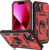 iPhone 13 Mini Hülle, Schiebe Kamera Schutz Robust Rüstung Produktbild-Vorschau 1