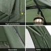 SoBuy OGS32-GR 1 Person Outdoor Zelt Campingzelt Strand Produktbild-Vorschau 5