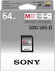 Sony SDXC serie M 64 GB UHS-II Classe 10 U3 V60 Anteprima dell’immagine prodotto 2