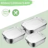 Jopassy 800+1200ml obedový box bez plastu Obedový box bez Náhľad obrázku produktu 2