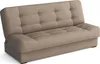 A beige sofa bed is shown against a white background. Produktbild-Vorschau