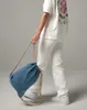 BagBase BG642 | Borsa da palestra Denim Gymsac - 46 x 37 cm Anteprima dell’immagine prodotto 4