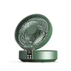 Tischventilator mit Fernbedienung 3 Geschwindigkeiten LED Produktbild-Vorschau 1