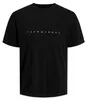 Pánské triko JJESTAR Relaxed Fit 12234746 Black, XXL Náhled obrázku produktu 10