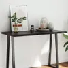 Piano tavolo vidaXL 120x60x(2-4) cm in legno massello Anteprima dell’immagine prodotto 9