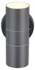 Trio - Wandleuchte TURIA - Anthrazit - 0x0x16.5 cm Produktbild-Vorschau 4