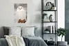 MuchoWow® Poster Porträt einer Schneeeule 60x90 cm - Produktbild-Vorschau 4