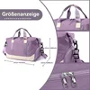 OKWISH Sporttasche Reisetasche mit Schuhfach & Nassfach Produktbild-Vorschau 8