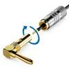 deleyCON 10 Stück Bananenstecker Set 90° Gewinkelt - Produktbild-Vorschau 5