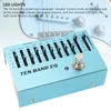 10-pasmowy korektor gitarowy/basowy Mini efekt gitarowy z Podgląd zdjęcia produktu 5