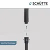 RAVEN Handbrause-Set, Schwarz matt Produktbild-Vorschau 4