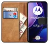 Book Case für Motorola Edge 40 Hülle Flip Cover Handy Produktbild-Vorschau 2