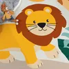 TT Home Kinderteppich Babyzimmer Teppich Kinderzimmer Produktbild-Vorschau 3