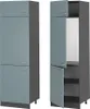 Skříňka na lednici Vicco R-Line Modrošedá 60 cm, Model Náhled obrázku produktu 5