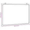 vidaXL Magnetická tabuľa 80x60x1,7 cm hliník Náhľad obrázku produktu 6
