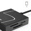 Hama USB-Kartenleser USB-A, USB-C-Adapter, SD/microSD/CF/MS Produktbild-Vorschau 3