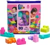 Mattel DCH62 - Mega Bloks - Bausteinebeutel, 80 Teile Produktbild-Vorschau 1