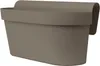 Jardinière Cassetta UP 50 cm taupe Voir les images du produit 6