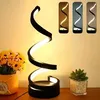 LED Spiral Tischlampe Nachttischlampe mit 3 Farbtemperatur Produktbild-Vorschau 1