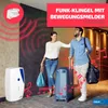 Zamel | Sensore Di Movimento NT-320 - Bianco - Wireless - Anteprima dell’immagine prodotto 2