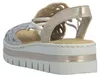 Rieker Damen Hochfront Sandale mit Strass und Plateausohle Produktbild-Vorschau 5