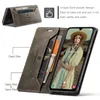 Galaxy A15 Hülle, Retro Kunstledertasche Stand Schutzhülle Produktbild-Vorschau 3