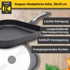 Karl Krüger 2228D Aluguss-Steak-/Grillpfanne Delta mit Produktbild-Vorschau 3