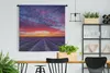 MuchoWow® Wandteppich Wandbehang Lavendelfeld bei Produktbild-Vorschau 2