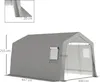 Outsunny Gerätehaus mit Satteldach wasserdicht Gerätezelt Produktbild-Vorschau 3